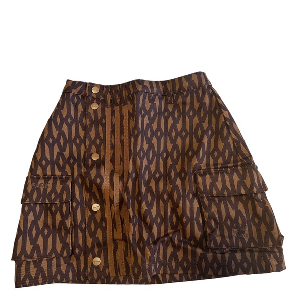 Adidas x Ivy Park Monogrammed Mini Skirt - Picture 2 of 4